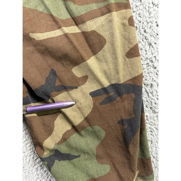 Military‎ Combat Pants Men Small Woodland Camouflage Uniform Trouser - Picture 11 of 15